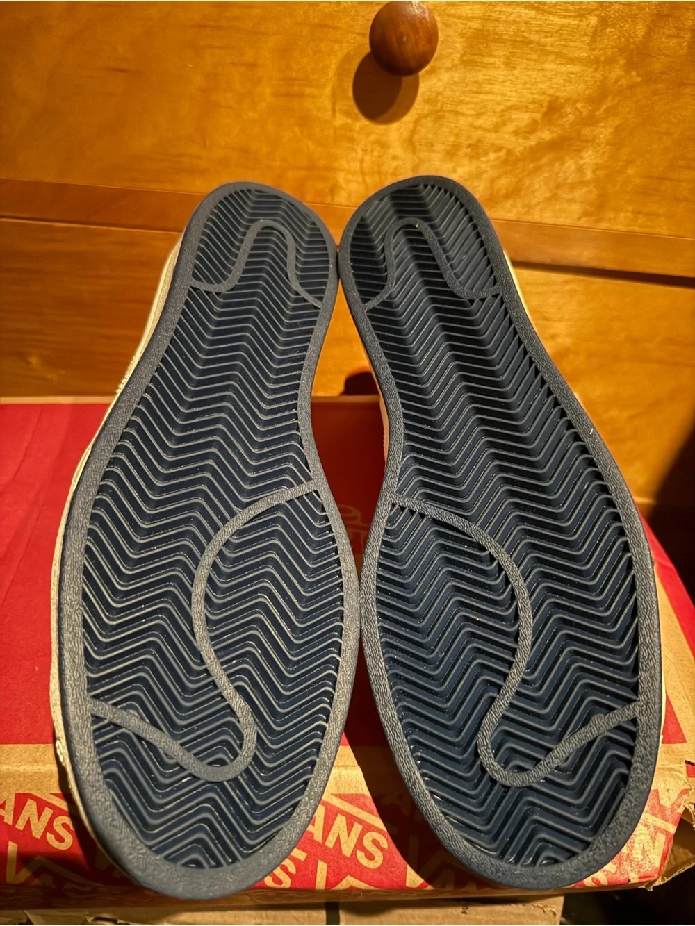 adidas Parley Superstar Shell Toe White Navy Blue Accents Shoes